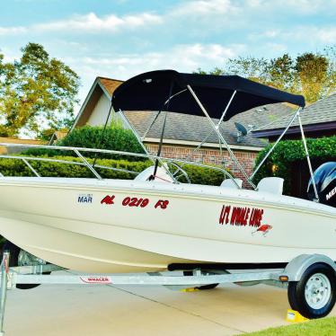 2012 Boston Whaler 150 super sport