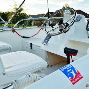 2012 Boston Whaler 150 super sport