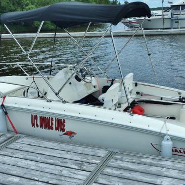 2012 Boston Whaler 150 super sport