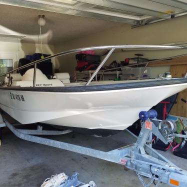 2007 Boston Whaler sport 150