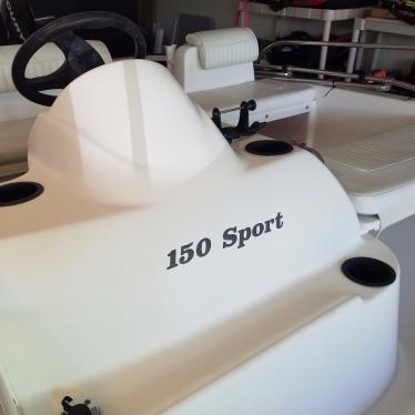 2007 Boston Whaler sport 150