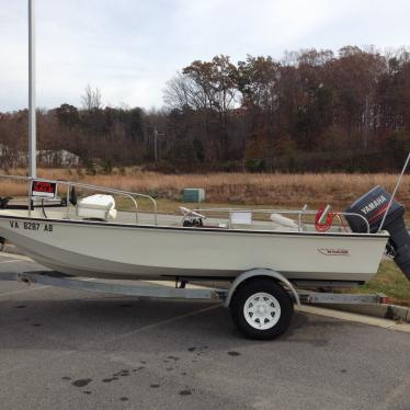 1977 Boston Whaler fresh water sport