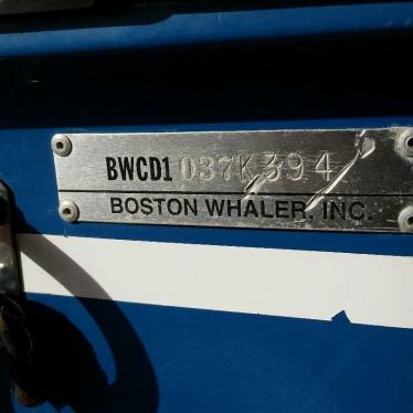 1994 Boston Whaler rage 14