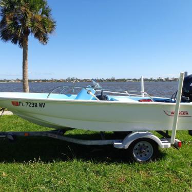 2008 Boston Whaler 130 sport