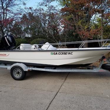 2007 Boston Whaler sport 150