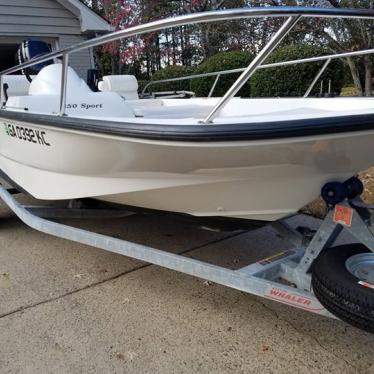 2007 Boston Whaler sport 150