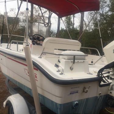 2001 Boston Whaler dauntless