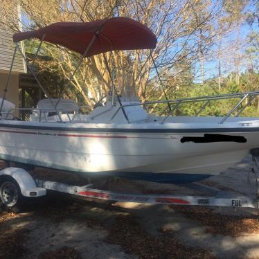 2001 Boston Whaler dauntless