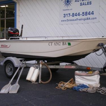 2005 Boston Whaler 110 tender