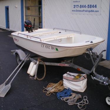 2005 Boston Whaler 110 tender