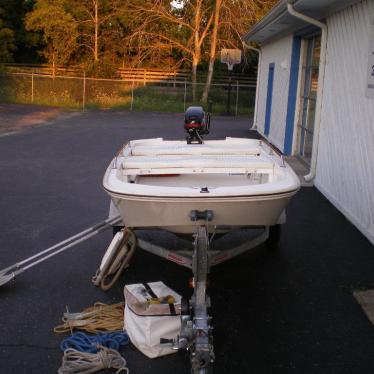 2005 Boston Whaler 110 tender