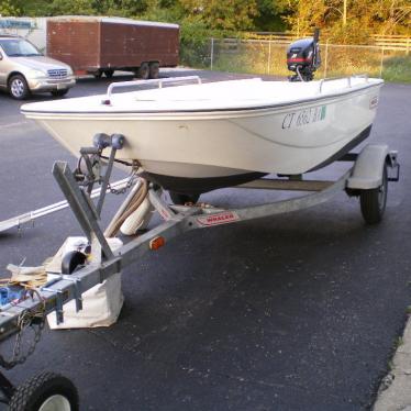 2005 Boston Whaler 110 tender