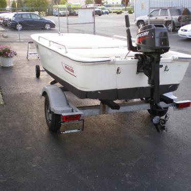 2005 Boston Whaler 110 tender