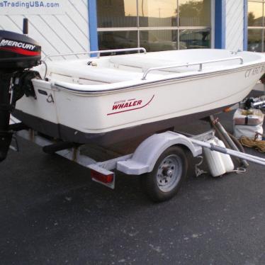 2005 Boston Whaler 110 tender