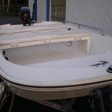 2005 Boston Whaler 110 tender