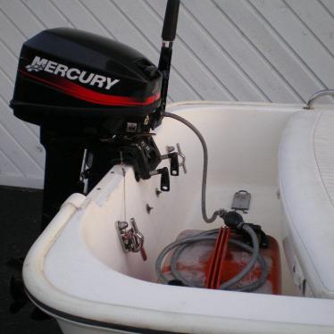 2005 Boston Whaler 110 tender