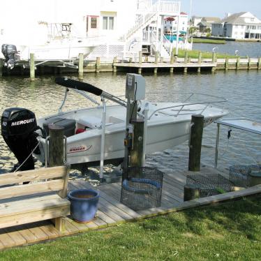 2010 Boston Whaler 150 super sport