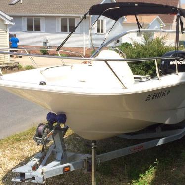 2010 Boston Whaler 150 super sport