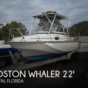 1984 Boston Whaler revenge 22