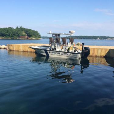 2014 Boston Whaler guardian