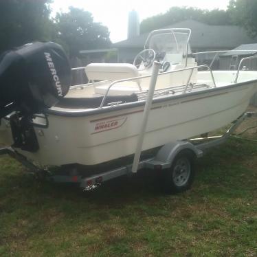 2011 Boston Whaler 170 montauk