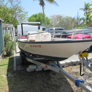 1995 Boston Whaler dauntless 13 1/2 feet