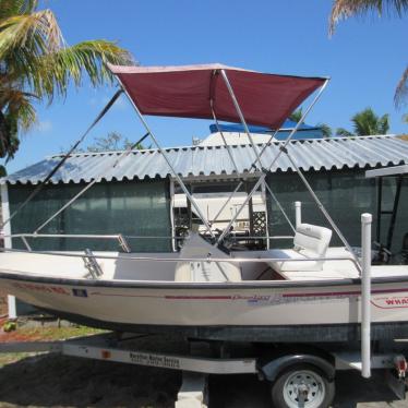 1995 Boston Whaler dauntless 13 1/2 feet