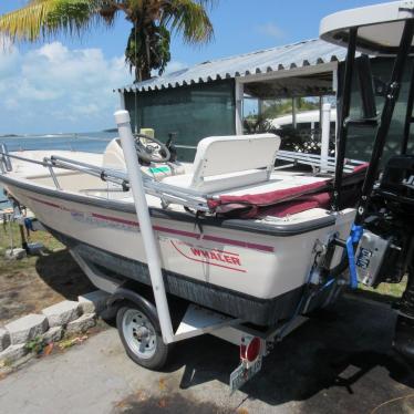 1995 Boston Whaler dauntless 13 1/2 feet