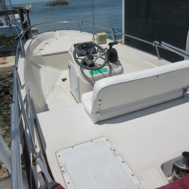 1995 Boston Whaler dauntless 13 1/2 feet