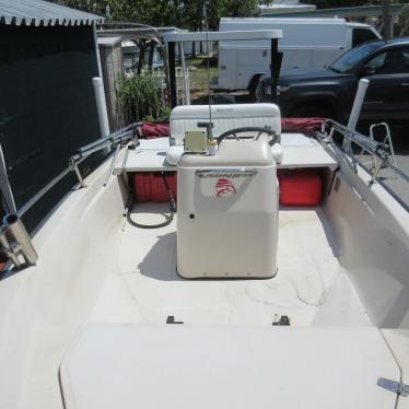 1995 Boston Whaler dauntless 13 1/2 feet