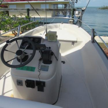 1995 Boston Whaler dauntless 13 1/2 feet