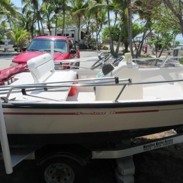 1995 Boston Whaler dauntless 13 1/2 feet