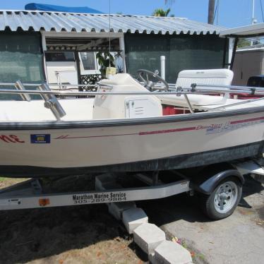 1995 Boston Whaler dauntless 13 1/2 feet