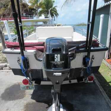 1995 Boston Whaler dauntless 13 1/2 feet