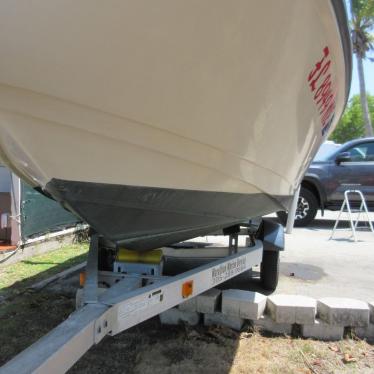 1995 Boston Whaler dauntless 13 1/2 feet