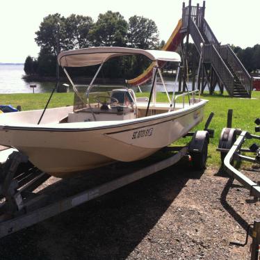 1985 Boston Whaler striper