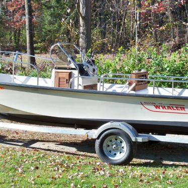 1989 Boston Whaler montauk 17