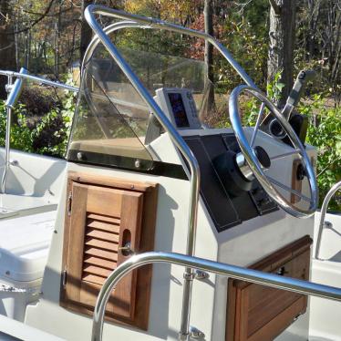 1989 Boston Whaler montauk 17