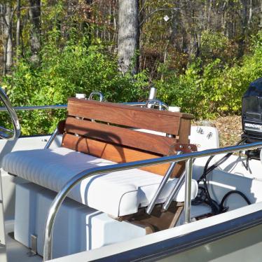 1989 Boston Whaler montauk 17