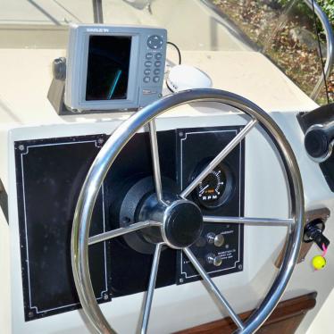 1989 Boston Whaler montauk 17