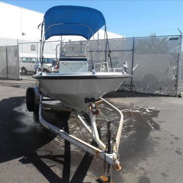 1988 Boston Whaler guardian 18