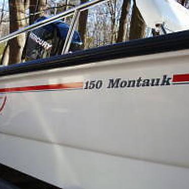 2006 Boston Whaler 150 montauk