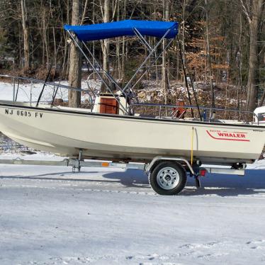 1992 Boston Whaler montauk 17