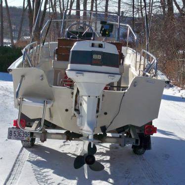 1992 Boston Whaler montauk 17