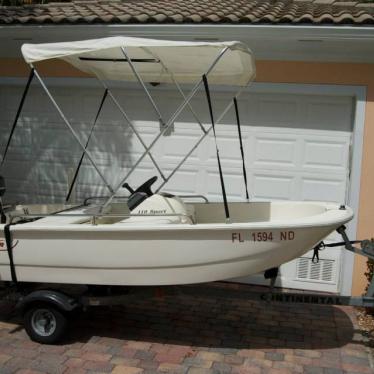 2006 Boston Whaler 110 sport