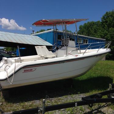 1999 Boston Whaler 18 outrage