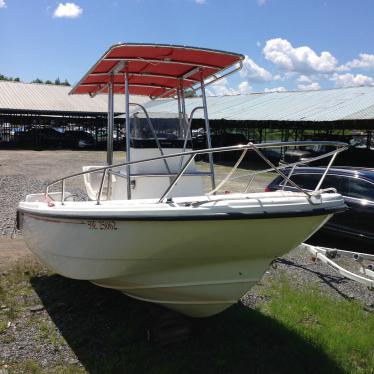 1999 Boston Whaler 18 outrage