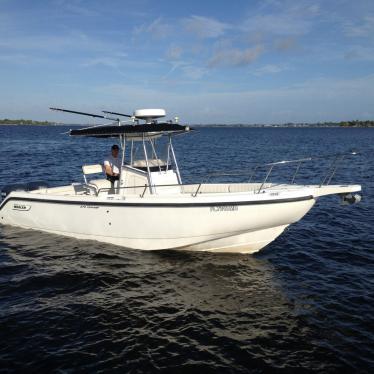 2001 Boston Whaler 260 outrage