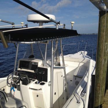 2001 Boston Whaler 260 outrage