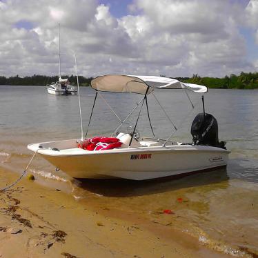 2011 Boston Whaler super sport 130